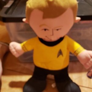 Star trek plush toy